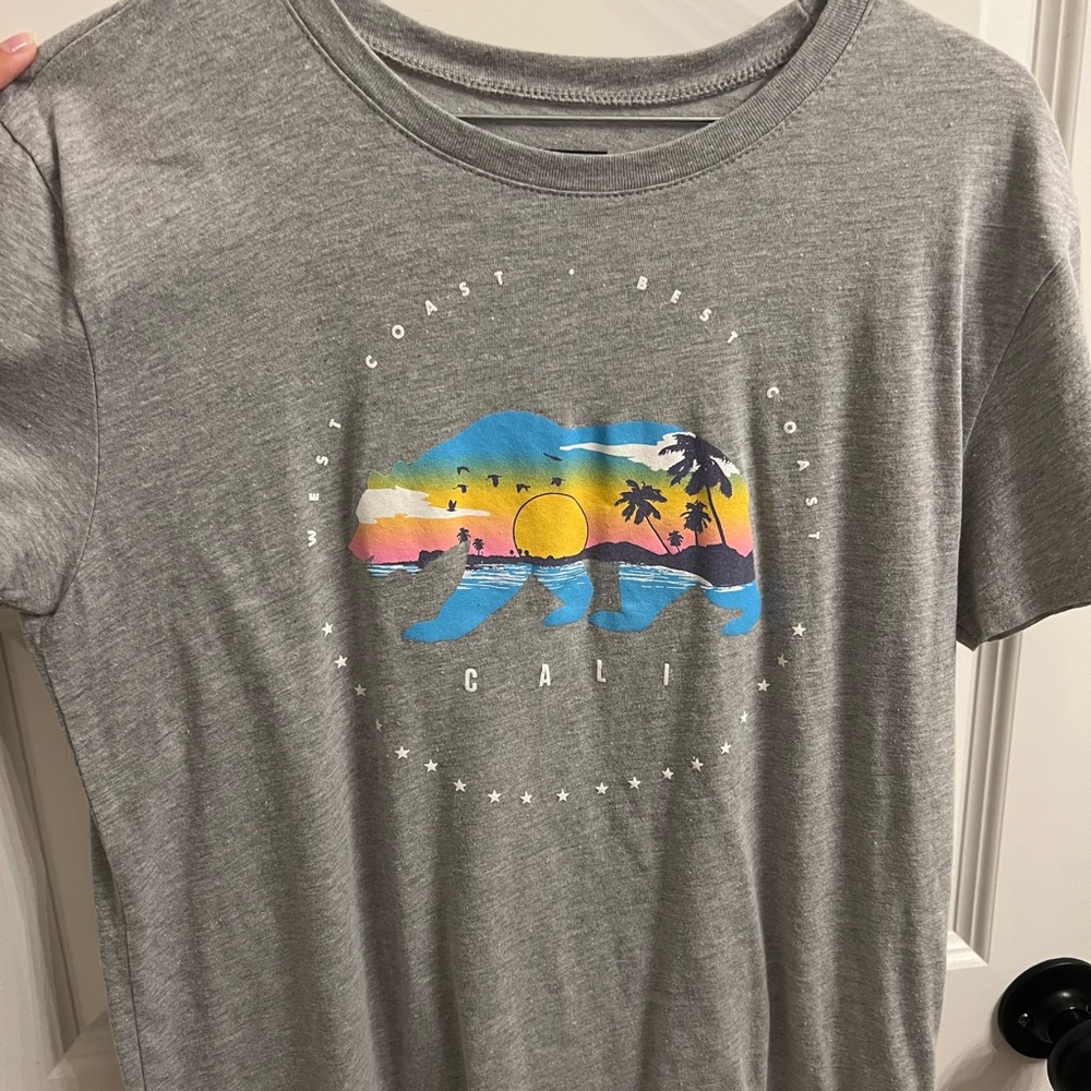 “West coast Best coast - Cali” t shirt